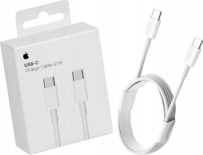 Produktbild - MLL82ZM|A Apple USB C|USB C Datenkabel 2 m Weiss (Grosspackung) (2 m, USB 3.2 Gen 1)