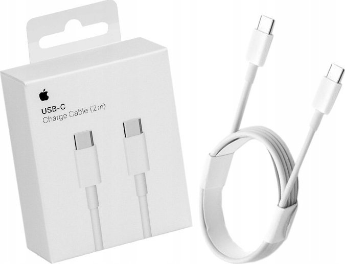 Produktbild - MLL82ZM|A Apple USB C|USB C Datenkabel 2 m Weiss (Grosspackung) (2 m, USB 3.2 Gen 1)