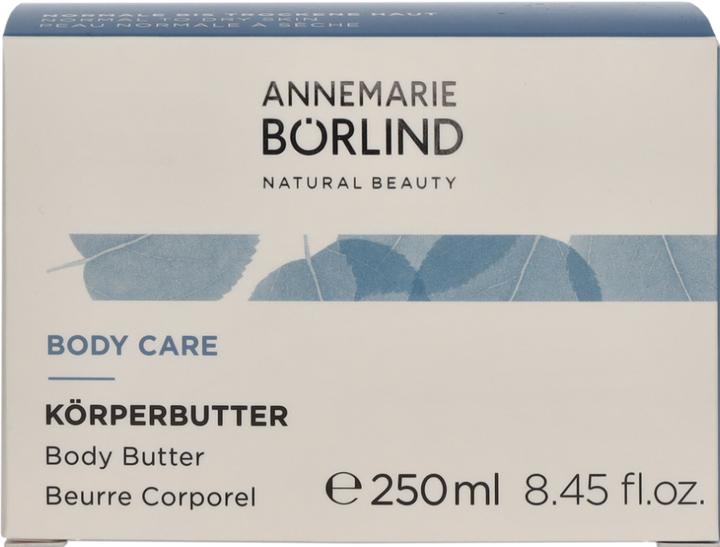 Image du produit Annemarie Börlind Soins du corps Beurre corporel (Beurre corporel, 250 ml)