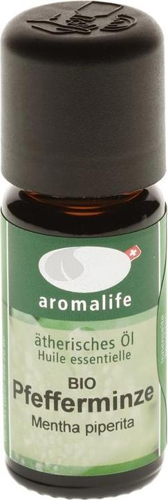 Aromalife Huile essentielle biologique de menthe poivrée