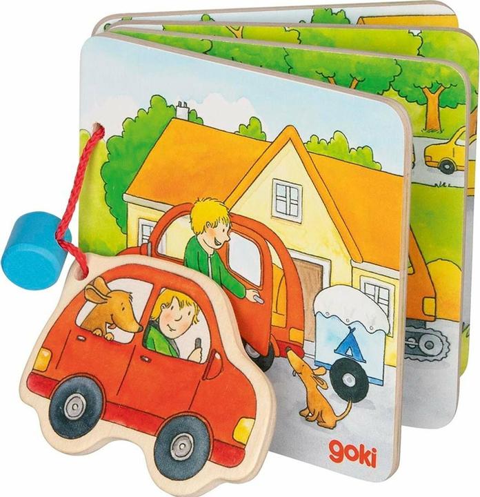 Produktbild Goki Bilderbuch Wir Fahren in den Urlaub