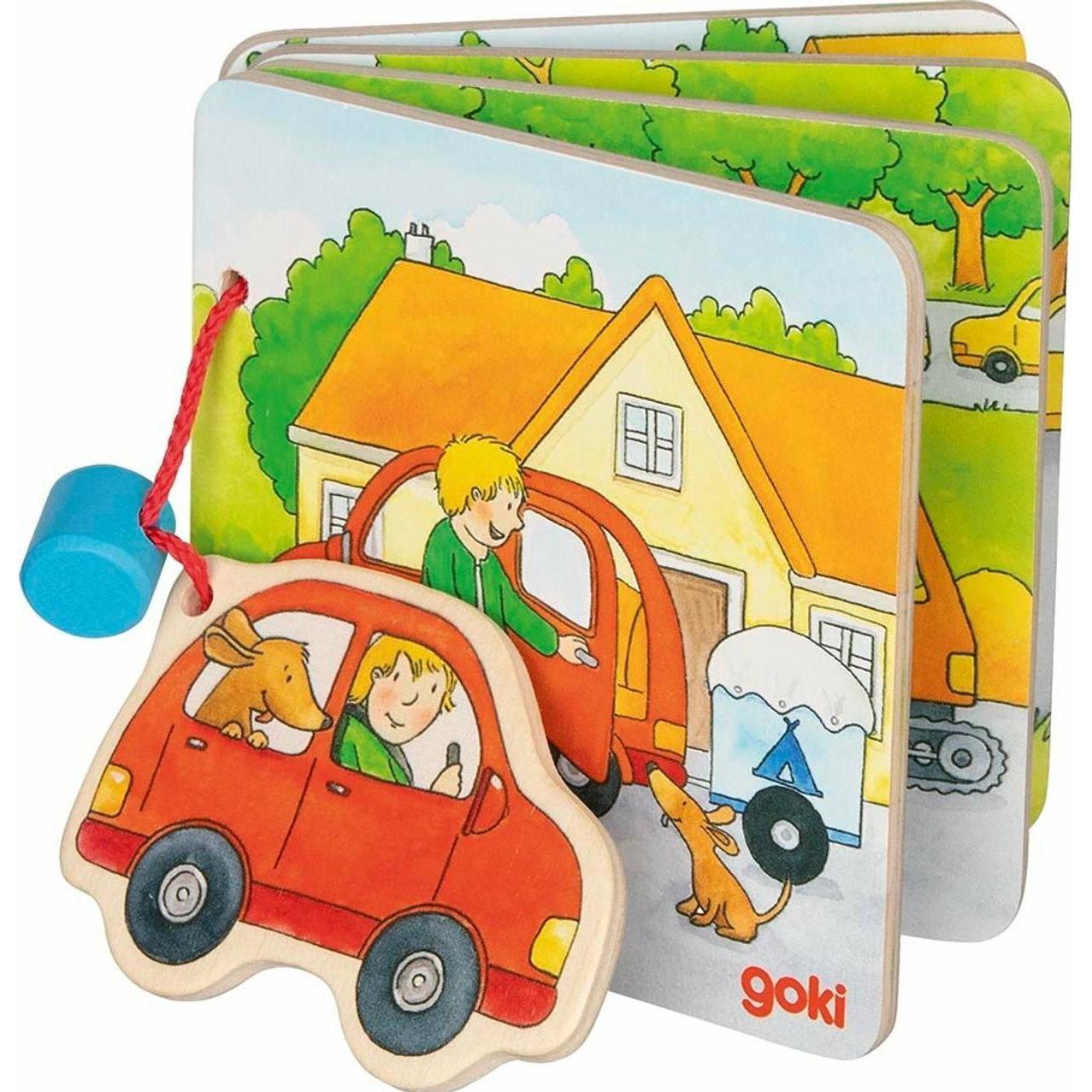Goki, Babybücher, Bilderbuch Wir Fahren in den Urlaub