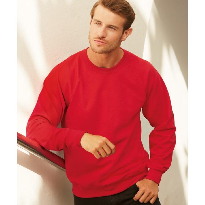 Image du produit Fruit of the Loom Sweat-shirt raglan col rond (XXL)