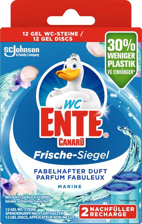 Produktbild WC-Ente Frische-Siegel 2er Nachfüller Marine