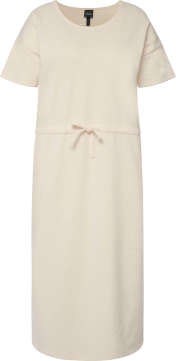 Immagine prodotto Ulla Popken Abito loungewear in felpa dal taglio oversize con scollo a girocollo e mezze maniche (46, 48)