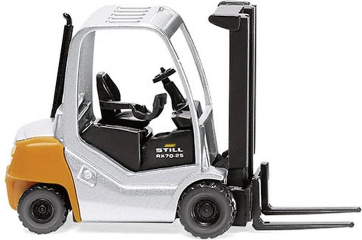 Actual product image Wiking H0 Forklift Still RX 70-25