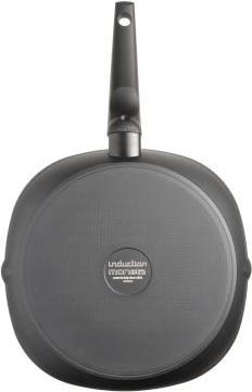 Actual product image Moneta Aluminium, Bistecchiera 28 x 28 cm (28 cm, Frying pan, Aluminium)