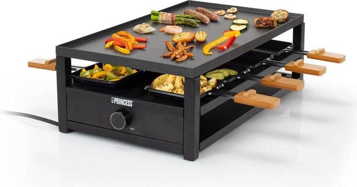 Actual product image Princess Raclette oven
