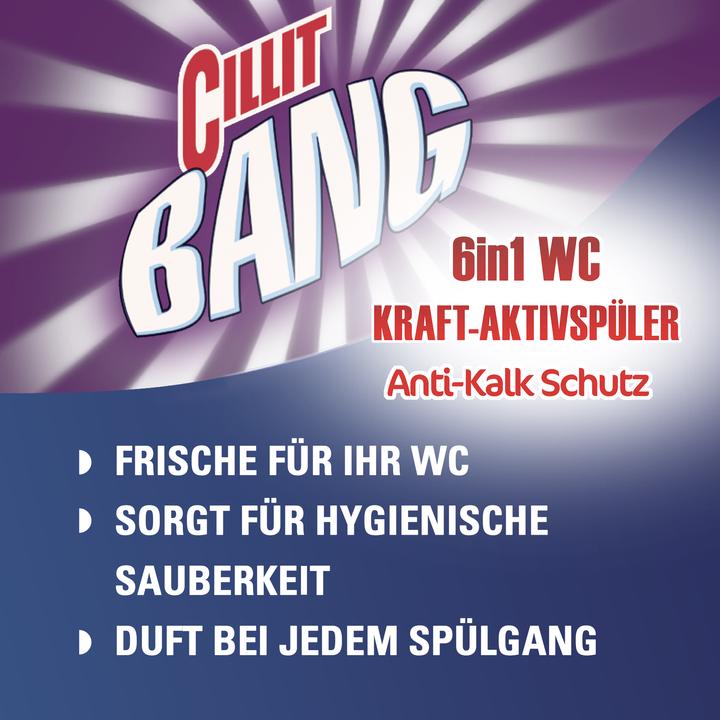 Produktbild Cillit Bang WC Kraft-Aktivspüler