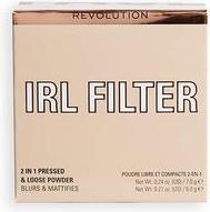Actual product image Makeup Revolution IRL Filter 2 In 1 Pressed & Loose Soft Focus Powder