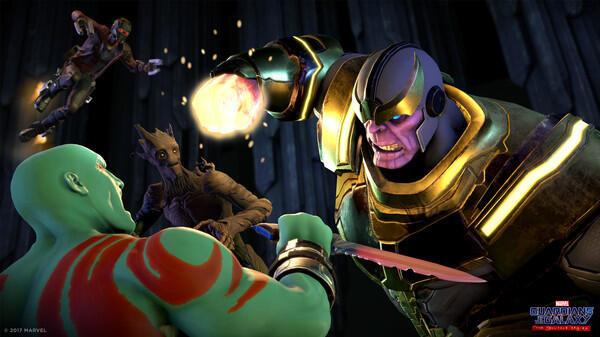 Immagine prodotto Telltale Games Guardiani della Galassia: La Serie Telltale -IT- (PS4, EN)