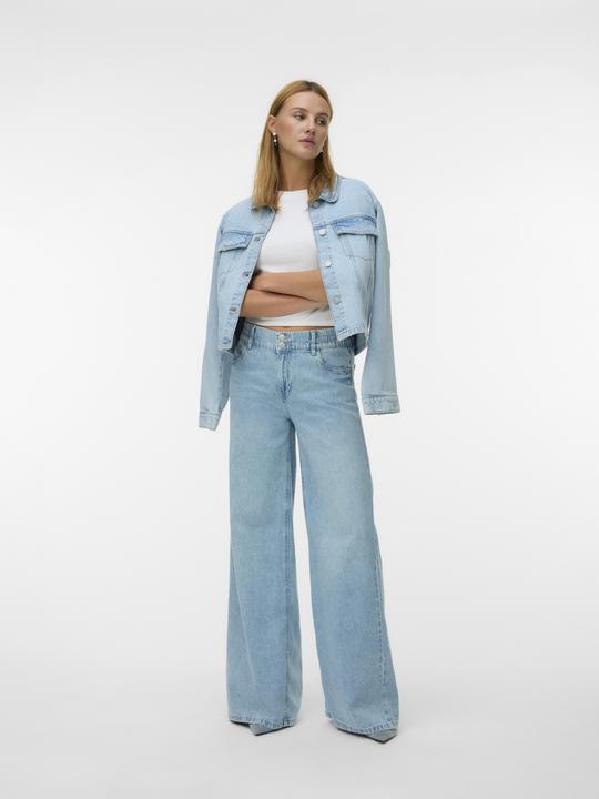 Actual product image Vero Moda VMANNET Mid Rise Weiter Beinschnitt Jeans Weit geschnitten (W26/L32)