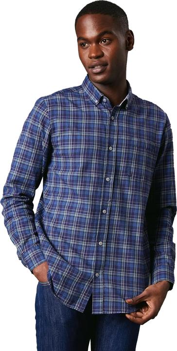 Immagine prodotto Universal Textiles Camicia Panello Finestra a Quadretto Manica Lunga Uomo (XXL)