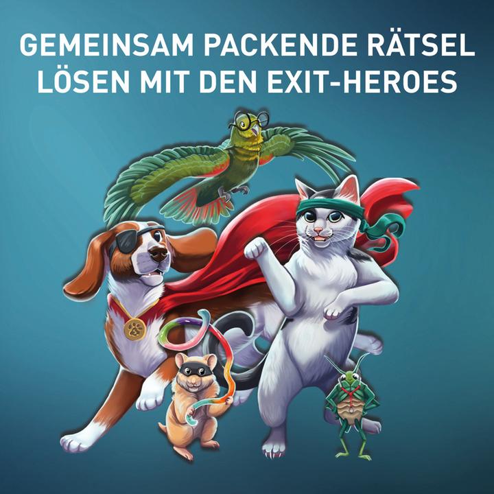 Produktbild Kosmos EXIT - Family: Schloss Gemeinstein/Mission Candyland (Deutsch)