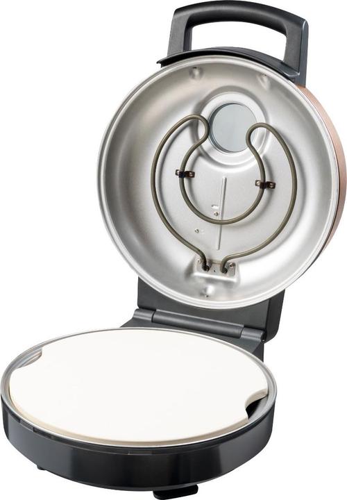 Actual product image Bestron Pizzamaker, Kuppfer