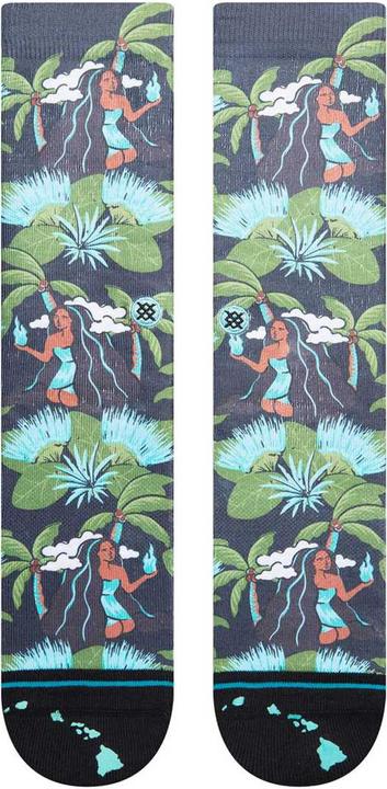 Actual product image Stance Peles Hair - 110111 (43 - 46)