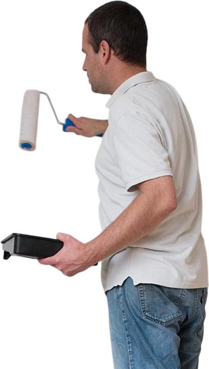 Actual product image Silverline Paint Roller & Tray Set