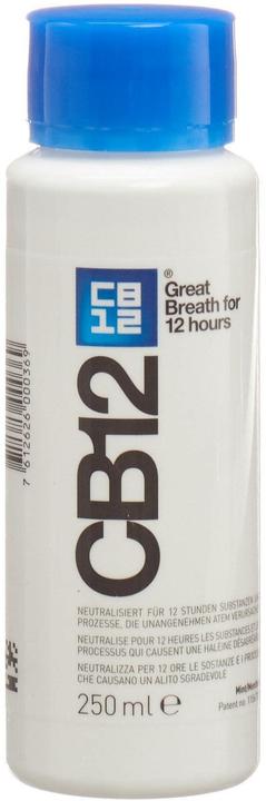 CB12 Mundpflege gegen Mundgeruch (250 ml, Mundspülung)