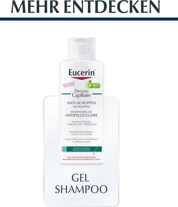 Immagine prodotto Eucerin DermoCapillaire Crema Shampoo Antiforfora (250 ml, Shampoo liquido)