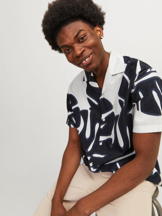Produktbild Jack & Jones Relaxed Fit Hemd Hemd (S)