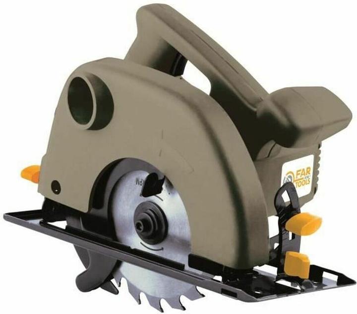 Actual product image Fartools Circular saw 800 W 230 V 140 mm 4000 RPM