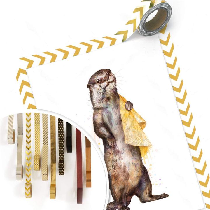 Produktbild Trenddeko Otter (24 x 30 cm)