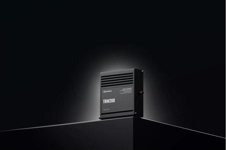 Actual product image Teltonika TRM200 (EU) 4G CAT4 modem