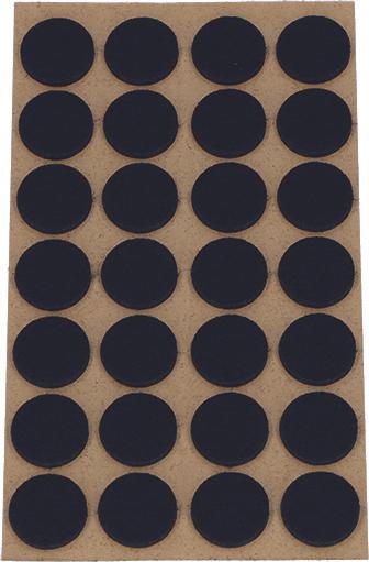 OK-Line Vilten glijders (Vilten glijders, 28 Pcs.)