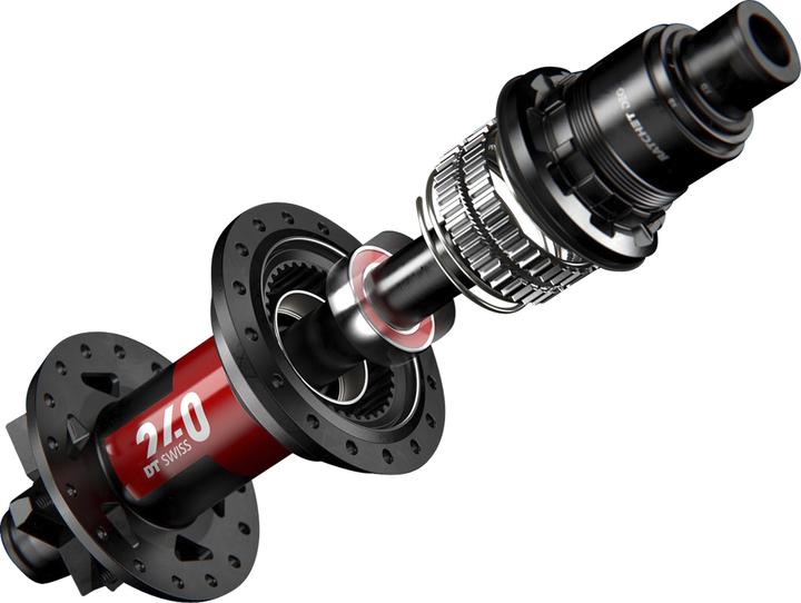 Actual product image DT Swiss 240 MTB DB DEG 90 (Disc brake Center lock)