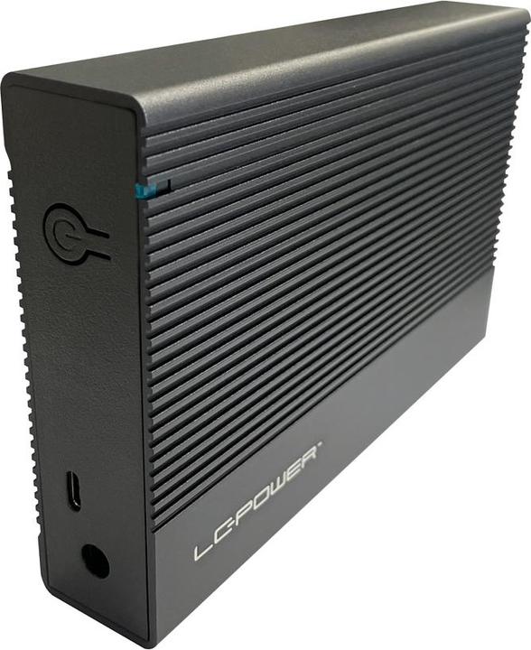 Productafbeelding LC-Power LC-25U3-C Opslagbehuizing voor HDD / SSD Zwart 2,5". (2.5")