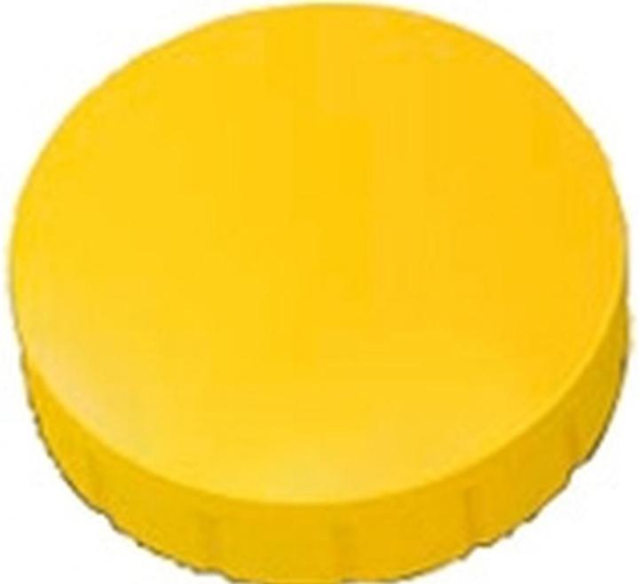 Produktbild Maul Magnet solid 24mm 0,6kg Kunststoff gelb 10 St./Pack. (10 x)