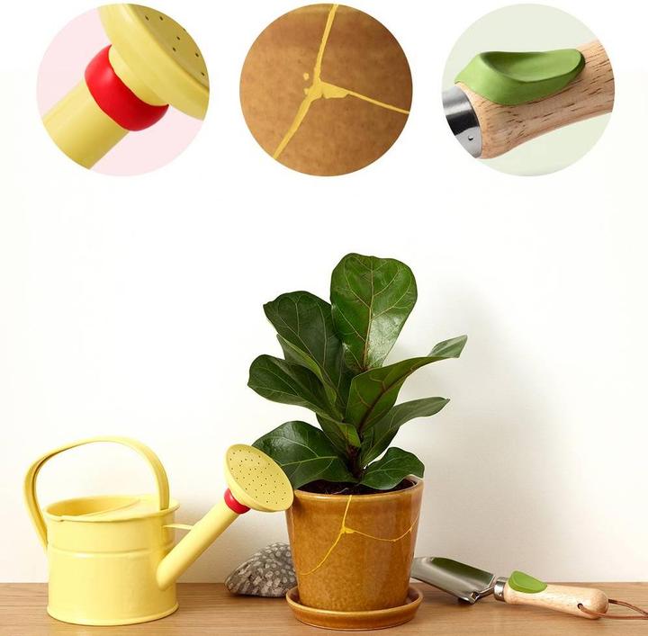 Produktbild Sugru by tesa Sugru 8x Formbarer Allzweckkleber, vielseitige Klebeknete zum Dekorieren, Kleben & Reparieren (24 g)