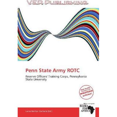 Penn State Army ROTC, Fachbücher von Larrie Benton Zacharie