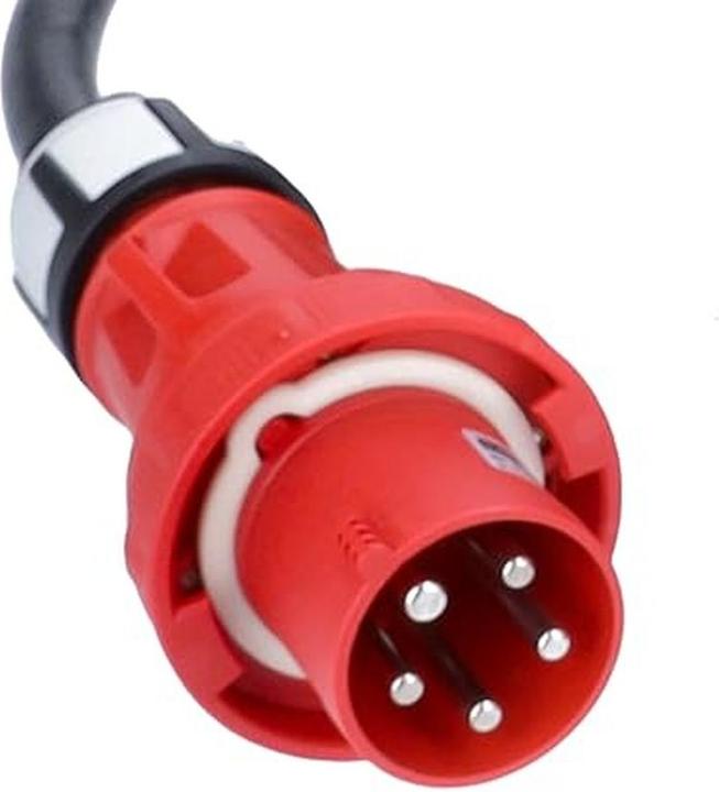 Immagine prodotto As - Schwabe Cavo prolunga robusto CEE 5 poli 10m IP44 per esterno, 400V/63A (10 m, CEE 63/5)