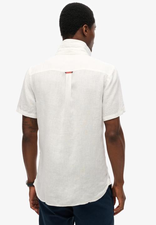 Actual product image Superdry Vacation Hemd mit kurzen Ärmeln aus Leinen (L)