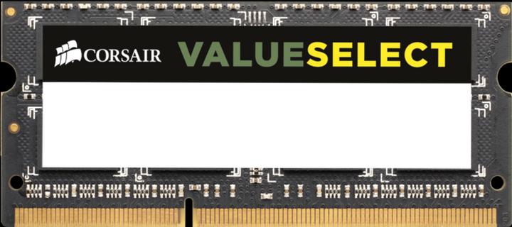 Produktbild Corsair ValueSelect (1 x 8GB, 1333 MHz, DDR3-RAM, SO-DIMM)