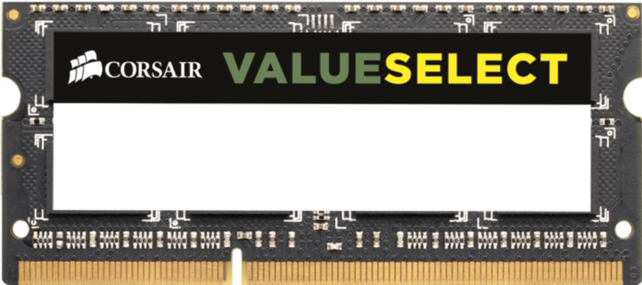 Actual product image Corsair ValueSelect (1 x 8GB, 1333 MHz, DDR3-RAM, SO-DIMM)