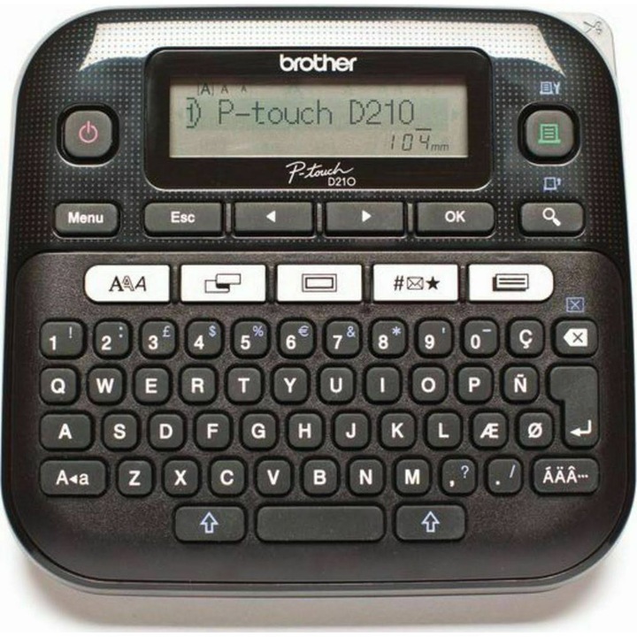 Actual product image Brother Pt-D210