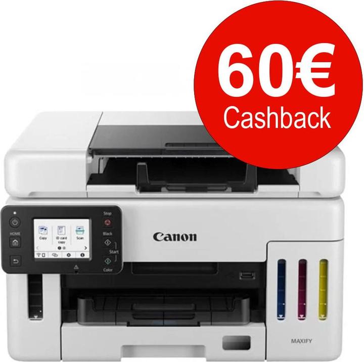 Immagine prodotto Canon Maxify GX 6550 (Eco-Tank, Colore)