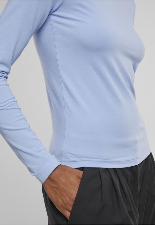 Produktbild Urban Classics Ladies Basic Super Slim Longsleeve - 187089 (3XL)