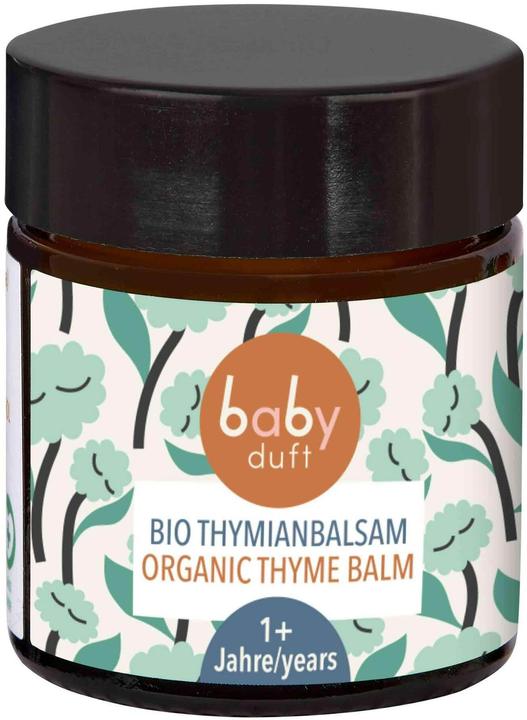 Actual product image Babyduft Stay healthy thyme balm
