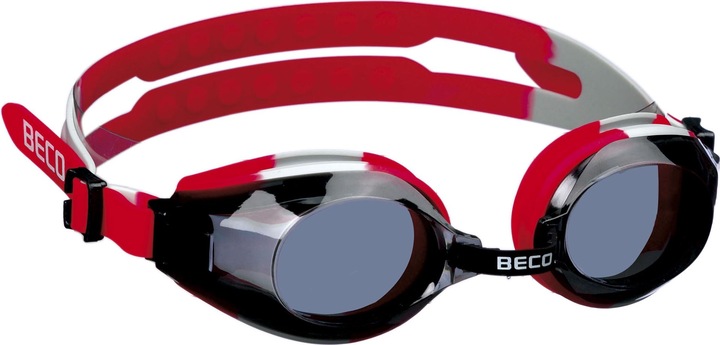 Produktbild Beco ARICA Schwimmbrille rot/grau (One Size)