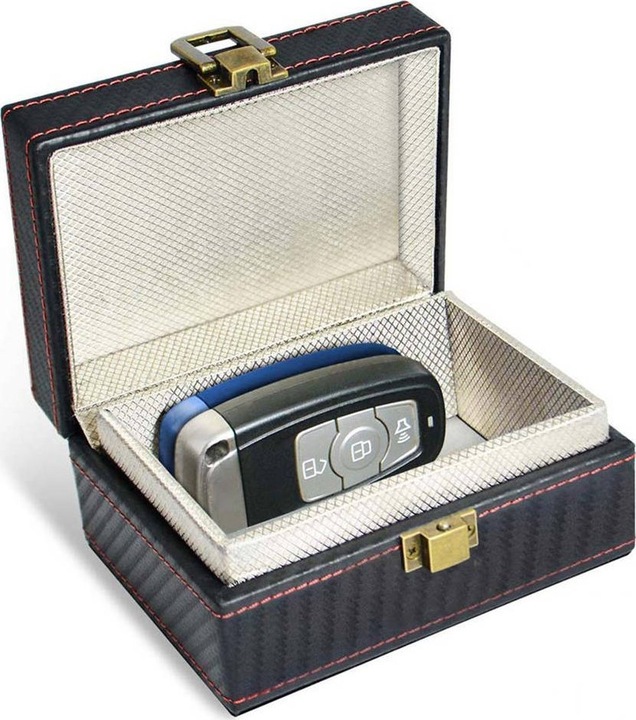 Actual product image Strado Radio signal-blocking key box