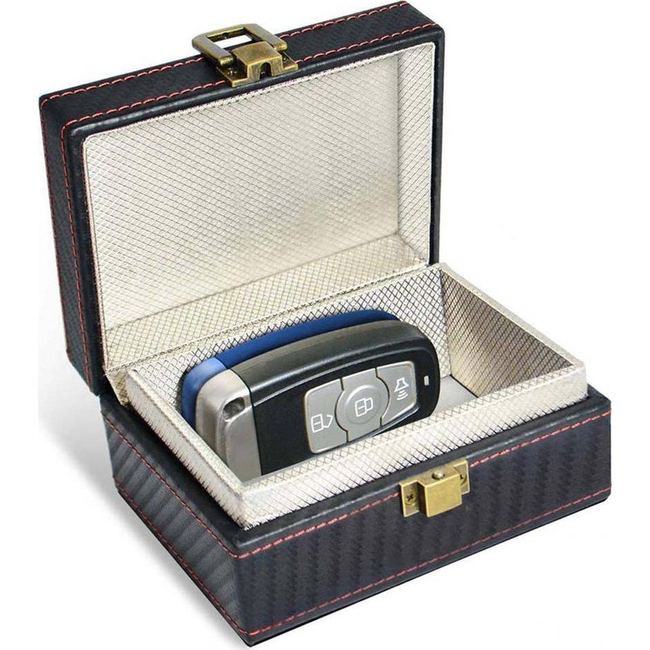 Strado, Schlüsselbrett, RDA Funksignal-blockierender Schlüsselkasten – universeller Faraday-Käfig