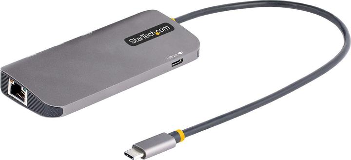 Immagine prodotto StarTech com USB C Multiport Adapter, 4K 60Hz HDMI Video, 3 Port 5Gbps USB-A 3.2 Hub, 100W Power Del (USB-C)