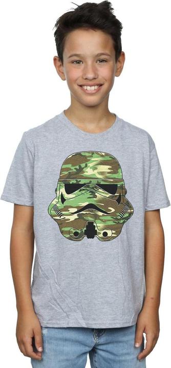Produktbild Star Wars Stormtrooper Command Camo TShirt Jungen (128)
