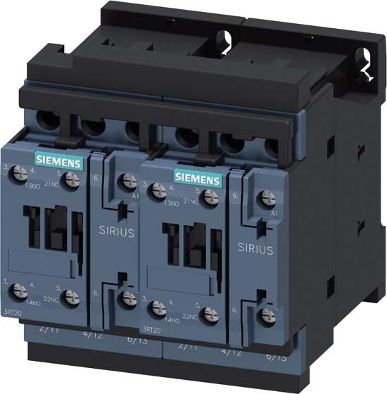 Siemens Wendeschütz AC 15kW/AC 32A/AC 110V/50Hz 3RA2327-8XB30-1AK6