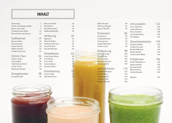 Immagine prodotto Super Smoothies - Die besten Detox-Drinks (Tedesco, Fern Green|DK Publishing, Verde lontano, 2015)