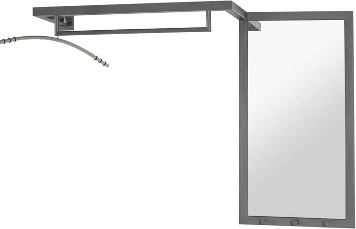 Produktbild HAKU Möbel Wandgarderobe