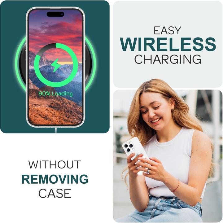 Actual product image Nalia Extremely Thin 0.3mm Matt Hardcase (Apple iPhone 15 Pro)